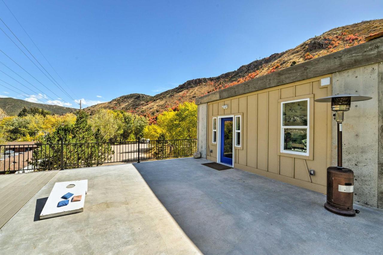Lava Hot Springs Studio With Views, Walk To River Εξωτερικό φωτογραφία